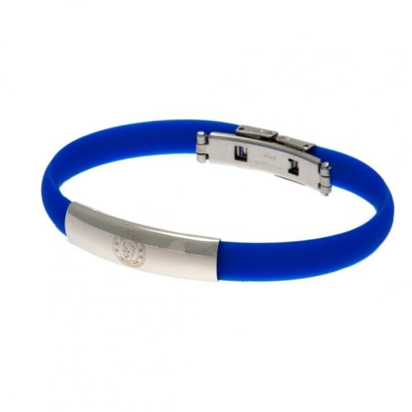 Official Chelsea FC Colour Silicone Bracelet Official Chelsea FC Colour Silicone Bracelet