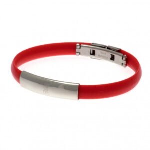 Official Liverpool FC Colour Silicone Bracelet Official Liverpool FC Colour Silicone Bracelet