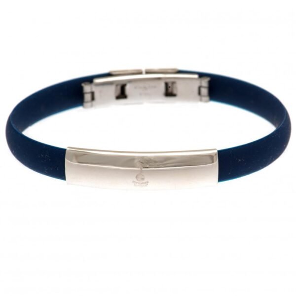 Official Tottenham Hotspur FC Colour Silicone Bracelet Official Tottenham Hotspur FC Colour Silicone Bracelet