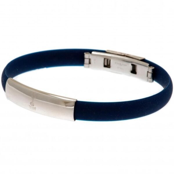 Official Tottenham Hotspur FC Colour Silicone Bracelet Official Tottenham Hotspur FC Colour Silicone Bracelet