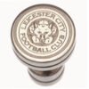 Official Leicester City FC Stainless Steel Stud Earring Official Leicester City FC Stainless Steel Stud Earring