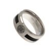 66994-Celtic-FC-Black-Inlay-Ring-1 Official Celtic FC Black Inlay Ring Large
