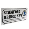 Official Chelsea FC Retro Street Sign Official Chelsea FC Retro Street Sign