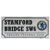 Official Chelsea FC Retro Street Sign Official Chelsea FC Retro Street Sign