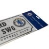 Official Chelsea FC Retro Street Sign Official Chelsea FC Retro Street Sign