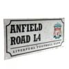 Official Liverpool FC Retro Street Sign Official Liverpool FC Retro Street Sign