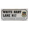 Official Tottenham Hotspur FC Retro Street Sign Official Tottenham Hotspur FC Retro Street Sign