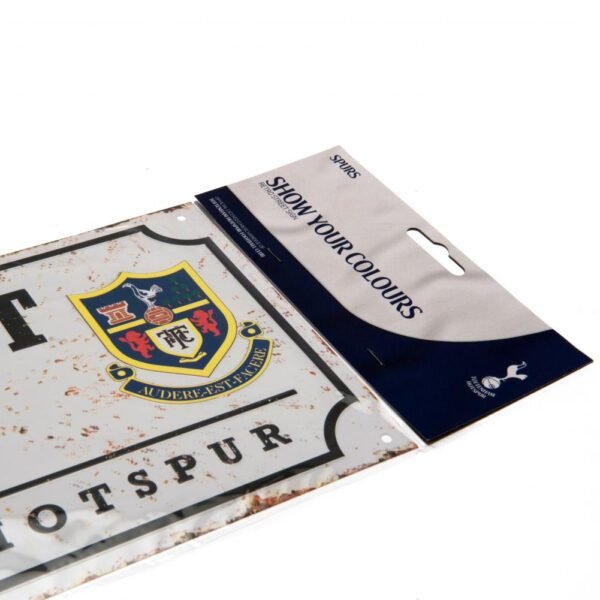 Official Tottenham Hotspur FC Retro Street Sign Official Tottenham Hotspur FC Retro Street Sign