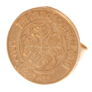 Official Celtic FC 9ct Gold Earring Official Celtic FC 9ct Gold Earring