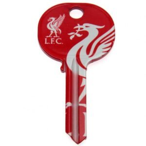 Official Liverpool FC Crest Door Key Official Liverpool FC Crest Door Key