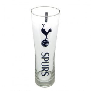 Official Tottenham Hotspur FC Tall Beer Glass