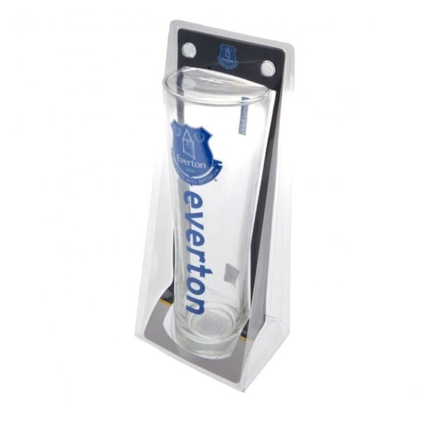 70316-Everton-FC-Tall-Beer-Glass-1-2 Official Everton FC Tall Beer Glass