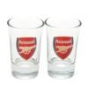70446-Arsenal-FC-2pk-Shot-Glass-Set-1 Official Arsenal FC 2pk Shot Glass Set