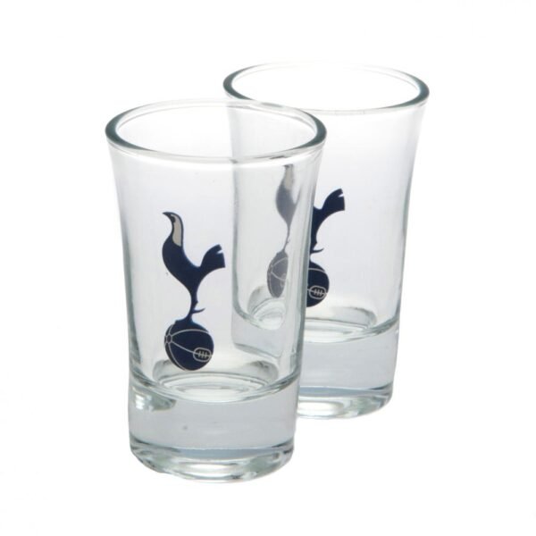 70449-Tottenham-Hotspur-FC-2pk-Shot-Glass-Set-1-2 Official Tottenham Hotspur FC 2pk Shot Glass Set