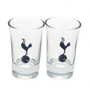 70449-Tottenham-Hotspur-FC-2pk-Shot-Glass-Set-1 Official Tottenham Hotspur FC 2pk Shot Glass Set
