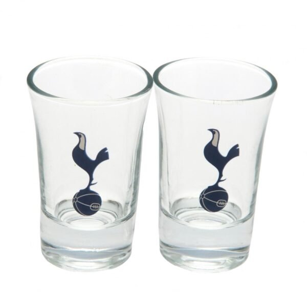 70449-Tottenham-Hotspur-FC-2pk-Shot-Glass-Set-1 Official Tottenham Hotspur FC 2pk Shot Glass Set