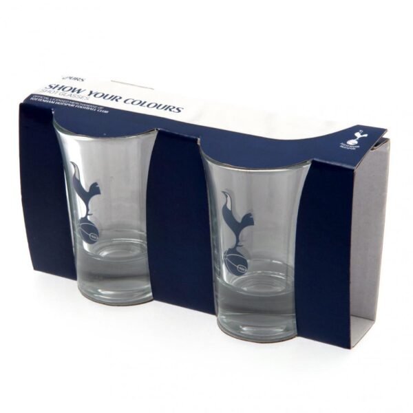 70449-Tottenham-Hotspur-FC-2pk-Shot-Glass-Set-2-1 Official Tottenham Hotspur FC 2pk Shot Glass Set