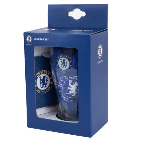 Official Chelsea FC Mini Bar Set