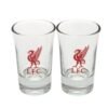 70718-Liverpool-FC-2pk-Shot-Glass-Set-2 Official Liverpool FC 2pk Shot Glass Set