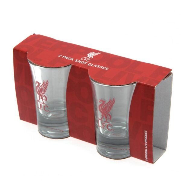70718-Liverpool-FC-2pk-Shot-Glass-Set-2-2 Official Liverpool FC 2pk Shot Glass Set