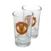 70719-Manchester-United-FC-2pk-Shot-Glass-Set-1-1 Official Manchester United FC 2pk Shot Glass Set