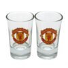 70719-Manchester-United-FC-2pk-Shot-Glass-Set-2 Official Manchester United FC 2pk Shot Glass Set