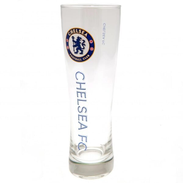 70720-Chelsea-FC-Tall-Beer-Glass-1 Official Chelsea FC Tall Beer Glass