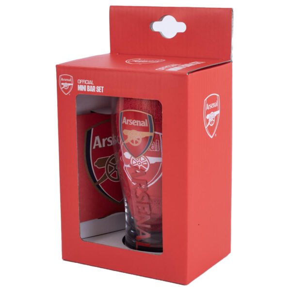 73726-Arsenal-FC-Mini-Bar-Set-2-2 Official Arsenal FC Mini Bar Set