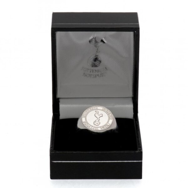 Official Tottenham Hotspur FC Sterling Silver Ring Small Official Tottenham Hotspur FC Sterling Silver Ring Small