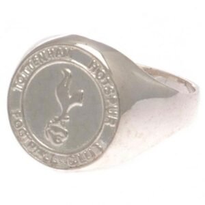 Official Tottenham Hotspur FC Sterling Silver Ring Small Official Tottenham Hotspur FC Sterling Silver Ring Small