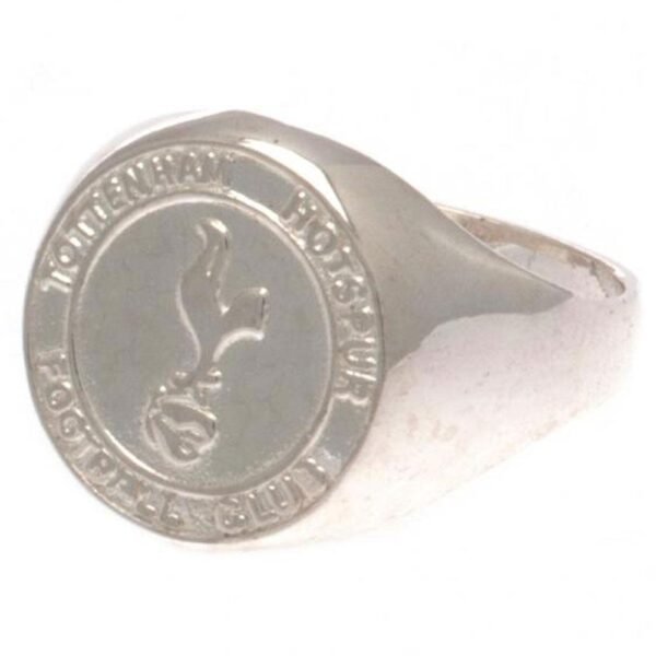 Official Tottenham Hotspur FC Sterling Silver Ring Small Official Tottenham Hotspur FC Sterling Silver Ring Small