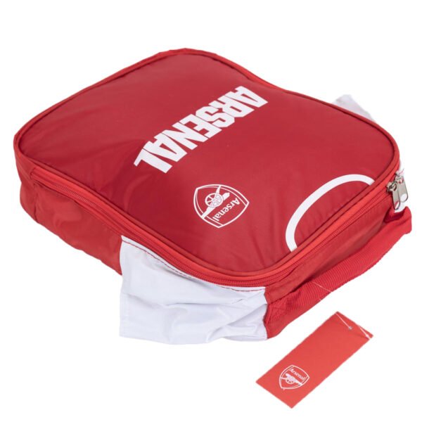 Official Arsenal FC Kit Lunch Bag