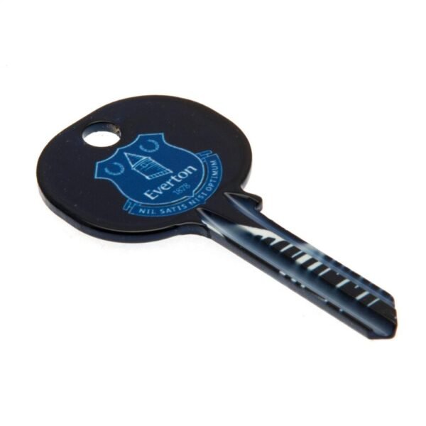 Official Everton FC Crest Door Key Official Everton FC Crest Door Key