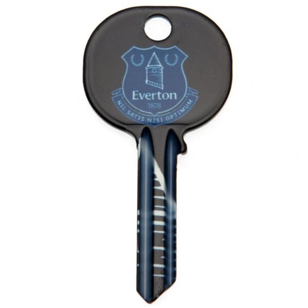 Official Everton FC Crest Door Key Official Everton FC Crest Door Key