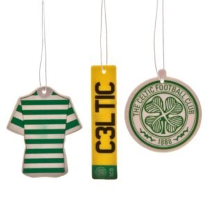 Official Celtic FC 3pk Air Freshener Official Celtic FC 3pk Air Freshener