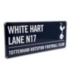 Official Tottenham Hotspur FC Colour Street Sign