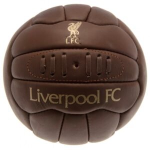 Official Liverpool FC Retro Heritage Football Official Liverpool FC Retro Heritage Football