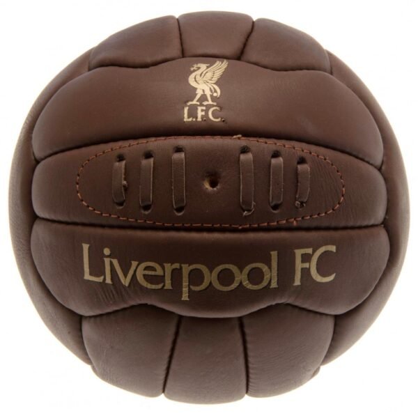 Official Liverpool FC Retro Heritage Football