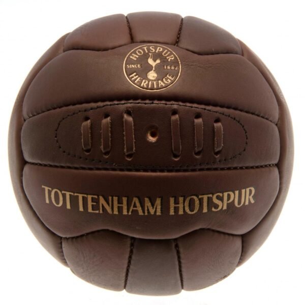 Official Tottenham Hotspur FC Retro Heritage Football Official Tottenham Hotspur FC Retro Heritage Football