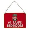 Official Liverpool FC Bedroom Sign No1 Fan Official Liverpool FC Bedroom Sign No1 Fan