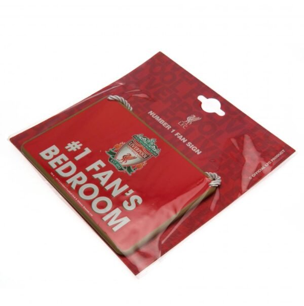 Official Liverpool FC Bedroom Sign No1 Fan Official Liverpool FC Bedroom Sign No1 Fan
