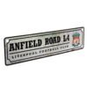 Official Liverpool FC Retro Window Sign Official Liverpool FC Retro Window Sign