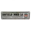 Official Liverpool FC Retro Window Sign Official Liverpool FC Retro Window Sign