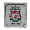 Official Liverpool FC Retro Logo Sign Official Liverpool FC Retro Logo Sign