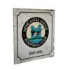 Official Newcastle United FC Retro Logo Sign Official Newcastle United FC Retro Logo Sign