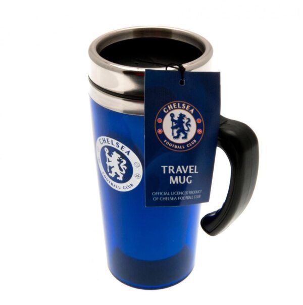 84866-Chelsea-FC-Handled-Travel-Mug-2-1 Official Chelsea FC Handled Travel Mug