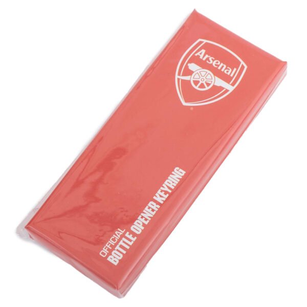 Official Arsenal FC Keyring Torch Bottle Opener Official Arsenal FC Keyring Torch Bottle Opener