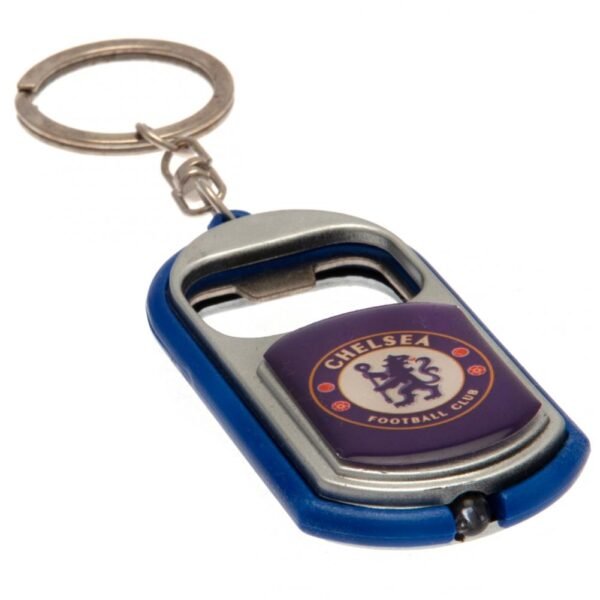 Official Chelsea FC Keyring Torch Bottle Opener Official Chelsea FC Keyring Torch Bottle Opener