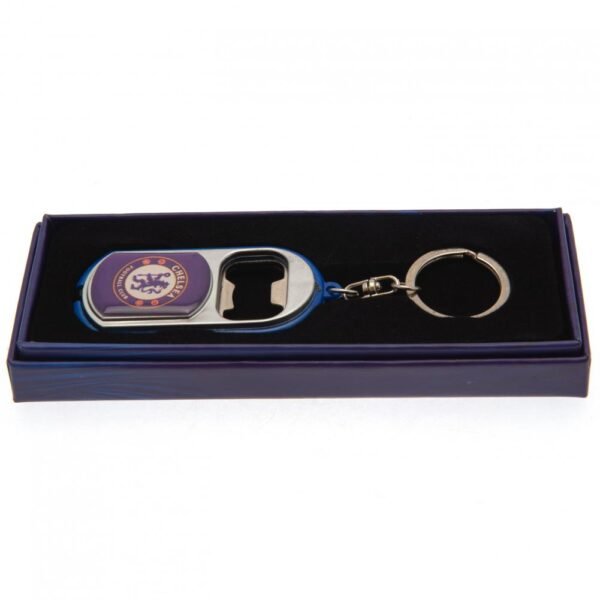 Official Chelsea FC Keyring Torch Bottle Opener Official Chelsea FC Keyring Torch Bottle Opener
