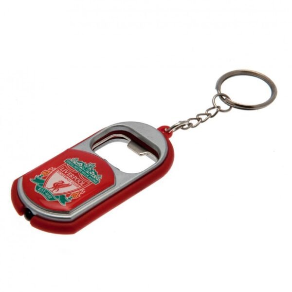 Official Liverpool FC Keyring Torch Bottle Opener Official Liverpool FC Keyring Torch Bottle Opener